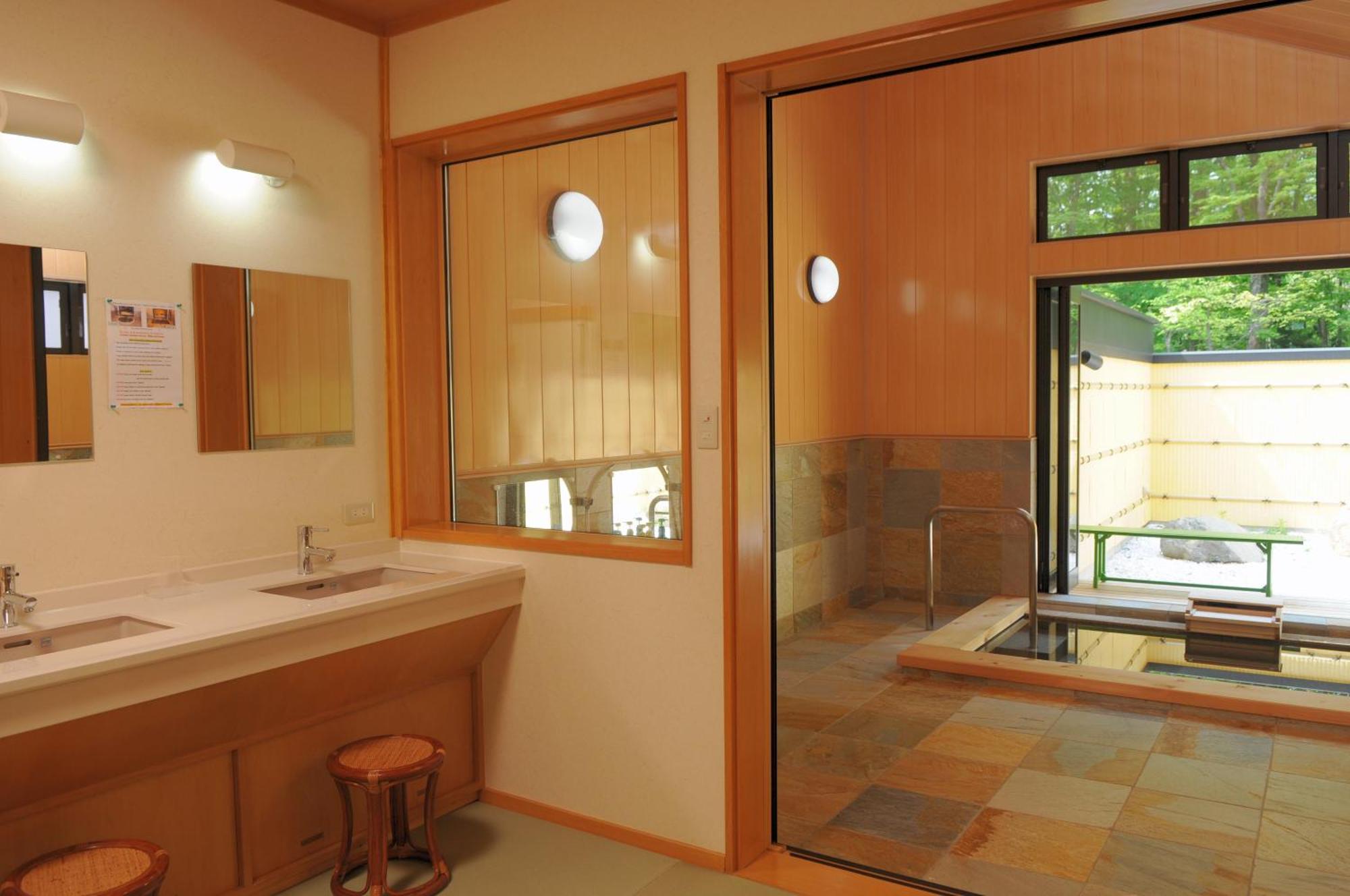 Lodge Log Epoch Hakuba